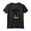 HapTiger Mickey Mouse Original Hello Maglietta - Official Disney T-shirt for Mickey Mouse Fans