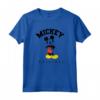 HapTiger Mickey Mouse Original Hello Maglietta - Official Disney T-shirt for Mickey Mouse Fans
