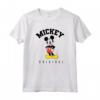 HapTiger Mickey Mouse Original Hello Maglietta - Official Disney T-shirt for Mickey Mouse Fans