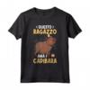 Capibara Regalo - Questo Ragazzo Ama I Capibara - Maglietta Divertente per Bambini, Donne e Uomini - Ideale per Amanti dei Roditori