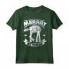 Star Wars AT-AT Christmas Merry Sithmas Holiday Maglietta - Officially Licensed Apparel for Festive Season - 16STRW1157WB