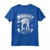 Star Wars AT-AT Christmas Merry Sithmas Holiday Maglietta - Officially Licensed Apparel for Festive Season - 16STRW1157WB