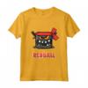 Palla Rossa 4 - Il Samurai Box Maglietta Ufficiale - Leggera e Resistente - Acquista Online