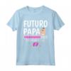 Papà 2023 Caricamento Regali - Annuncio Gravidanza Futuro Papa Maglietta - Ideale per Compleanno o Natale