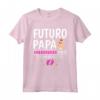Papà 2023 Caricamento Regali - Annuncio Gravidanza Futuro Papa Maglietta - Ideale per Compleanno o Natale