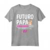 Papà 2023 Caricamento Regali - Annuncio Gravidanza Futuro Papa Maglietta - Ideale per Compleanno o Natale