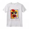 Gallo con occhiali da sole Awesome Since 1995 - 27th Maglietta Compleanno Unica e Originale per Uomo e Donna