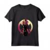 HapTiger X-Men Jean Grey PHOENIX Form Maglietta con Collo a V - Abbigliamento Ufficiale Marvel