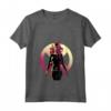 HapTiger X-Men Jean Grey PHOENIX Form Maglietta con Collo a V - Abbigliamento Ufficiale Marvel
