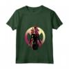 HapTiger X-Men Jean Grey PHOENIX Form Maglietta con Collo a V - Abbigliamento Ufficiale Marvel