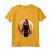 HapTiger X-Men Jean Grey PHOENIX Form Maglietta con Collo a V - Abbigliamento Ufficiale Marvel
