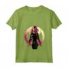 HapTiger X-Men Jean Grey PHOENIX Form Maglietta con Collo a V - Abbigliamento Ufficiale Marvel