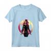 HapTiger X-Men Jean Grey PHOENIX Form Maglietta con Collo a V - Abbigliamento Ufficiale Marvel