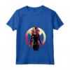 HapTiger X-Men Jean Grey PHOENIX Form Maglietta con Collo a V - Abbigliamento Ufficiale Marvel