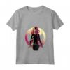 HapTiger X-Men Jean Grey PHOENIX Form Maglietta con Collo a V - Abbigliamento Ufficiale Marvel