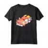 Kawaii Dolce Gatti Sushi Otaku Giapponese Maglietta - Adorabili Gatti per gli Amanti di Gatti e Anime - Idea Regalo per Buongustai