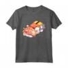 Kawaii Dolce Gatti Sushi Otaku Giapponese Maglietta - Adorabili Gatti per gli Amanti di Gatti e Anime - Idea Regalo per Buongustai
