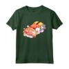 Kawaii Dolce Gatti Sushi Otaku Giapponese Maglietta - Adorabili Gatti per gli Amanti di Gatti e Anime - Idea Regalo per Buongustai