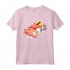 Kawaii Dolce Gatti Sushi Otaku Giapponese Maglietta - Adorabili Gatti per gli Amanti di Gatti e Anime - Idea Regalo per Buongustai