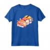 Kawaii Dolce Gatti Sushi Otaku Giapponese Maglietta - Adorabili Gatti per gli Amanti di Gatti e Anime - Idea Regalo per Buongustai