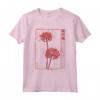 Giglio Giapponese con Motivo Floreale - Maglietta Anime Aesthetic per Streetwear Giapponese e Manga Merch - Perfetta per gli Amanti dell'Aesthetic Retro