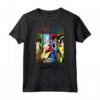 HapTiger Group Character Panels Maglietta - Officially Licensed Nickelodeon Apparel for Kids