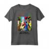 HapTiger Group Character Panels Maglietta - Officially Licensed Nickelodeon Apparel for Kids