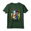 HapTiger Group Character Panels Maglietta - Officially Licensed Nickelodeon Apparel for Kids