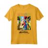 HapTiger Group Character Panels Maglietta - Officially Licensed Nickelodeon Apparel for Kids