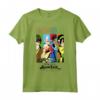 HapTiger Group Character Panels Maglietta - Officially Licensed Nickelodeon Apparel for Kids