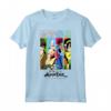 HapTiger Group Character Panels Maglietta - Officially Licensed Nickelodeon Apparel for Kids