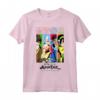 HapTiger Group Character Panels Maglietta - Officially Licensed Nickelodeon Apparel for Kids