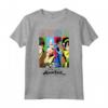 HapTiger Group Character Panels Maglietta - Officially Licensed Nickelodeon Apparel for Kids