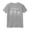 Gamer Triathlete Funny Gaming Kitten Cat Playing Video Game Maglietta - Eat, Game, Sleep, Repeat - Perfect Gift for Gamers and Cat Lovers