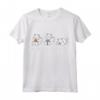 Gamer Triathlete Funny Gaming Kitten Cat Playing Video Game Maglietta - Eat, Game, Sleep, Repeat - Perfect Gift for Gamers and Cat Lovers
