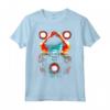 IT Dead Lights - Authentic Stephen King Novel T-Shirt - Official Pennywise Merchandise