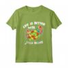 Life Better Jelly Bean Candy Fruity Juicy Bean Day Maglietta - Funny Bean Lover Gift Idea - Humorous Graphic Tee for Food Enthusiasts
