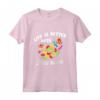 Life Better Jelly Bean Candy Fruity Juicy Bean Day Maglietta - Funny Bean Lover Gift Idea - Humorous Graphic Tee for Food Enthusiasts