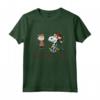 HapTiger Snoopy e Charlie Lighten Up - Maglietta a Maniche Lunghe con Licenza Ufficiale - Grafica OPNT-0032