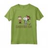 HapTiger Snoopy e Charlie Lighten Up - Maglietta a Maniche Lunghe con Licenza Ufficiale - Grafica OPNT-0032