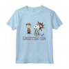 HapTiger Snoopy e Charlie Lighten Up - Maglietta a Maniche Lunghe con Licenza Ufficiale - Grafica OPNT-0032