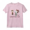 HapTiger Snoopy e Charlie Lighten Up - Maglietta a Maniche Lunghe con Licenza Ufficiale - Grafica OPNT-0032