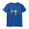 HapTiger Snoopy e Charlie Lighten Up - Maglietta a Maniche Lunghe con Licenza Ufficiale - Grafica OPNT-0032