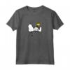 HapTiger Snoopy Woodstock T-shirt arcobaleno Felpa con Cappuccio - Licenza ufficiale Peanuts - Ideale per Fan di Snoopy