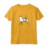 HapTiger Snoopy Woodstock T-shirt arcobaleno Felpa con Cappuccio - Licenza ufficiale Peanuts - Ideale per Fan di Snoopy