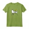 HapTiger Snoopy Woodstock T-shirt arcobaleno Felpa con Cappuccio - Licenza ufficiale Peanuts - Ideale per Fan di Snoopy