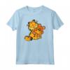 HapTiger Abbraccia Pooky Maglietta - Licenza Ufficiale - Ideale per Fan di Fumetti e Amanti dei Gatti