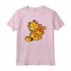 HapTiger Abbraccia Pooky Maglietta - Licenza Ufficiale - Ideale per Fan di Fumetti e Amanti dei Gatti