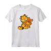HapTiger Abbraccia Pooky Maglietta - Licenza Ufficiale - Ideale per Fan di Fumetti e Amanti dei Gatti