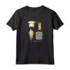HapTiger Symbols Friends BFF's Maglietta - Officially Licensed Friends TV Show Merchandise